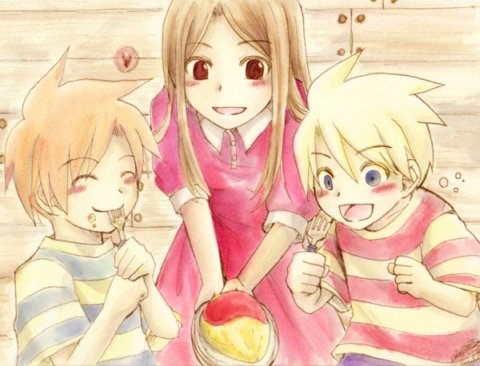 Hinawa y sus hijos