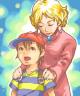 Ness y su mamá Ness y su mamá