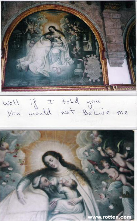 Virgen guarra tetona