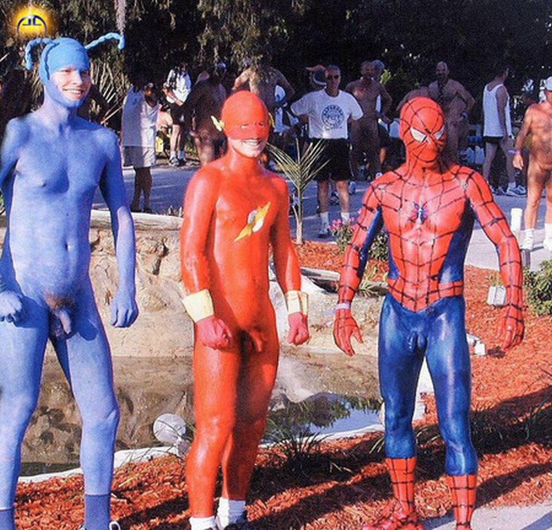 superheroes